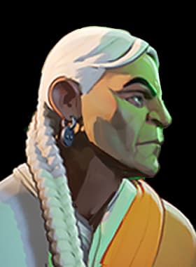 Grey Talon portrait