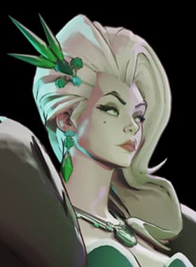 Lady Geist portrait