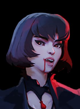 Mina portrait