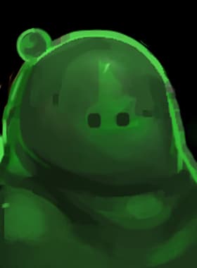 Viscous portrait