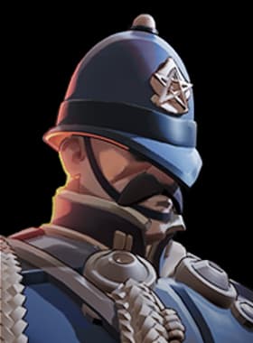 Warden portrait