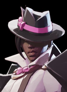 Wraith portrait